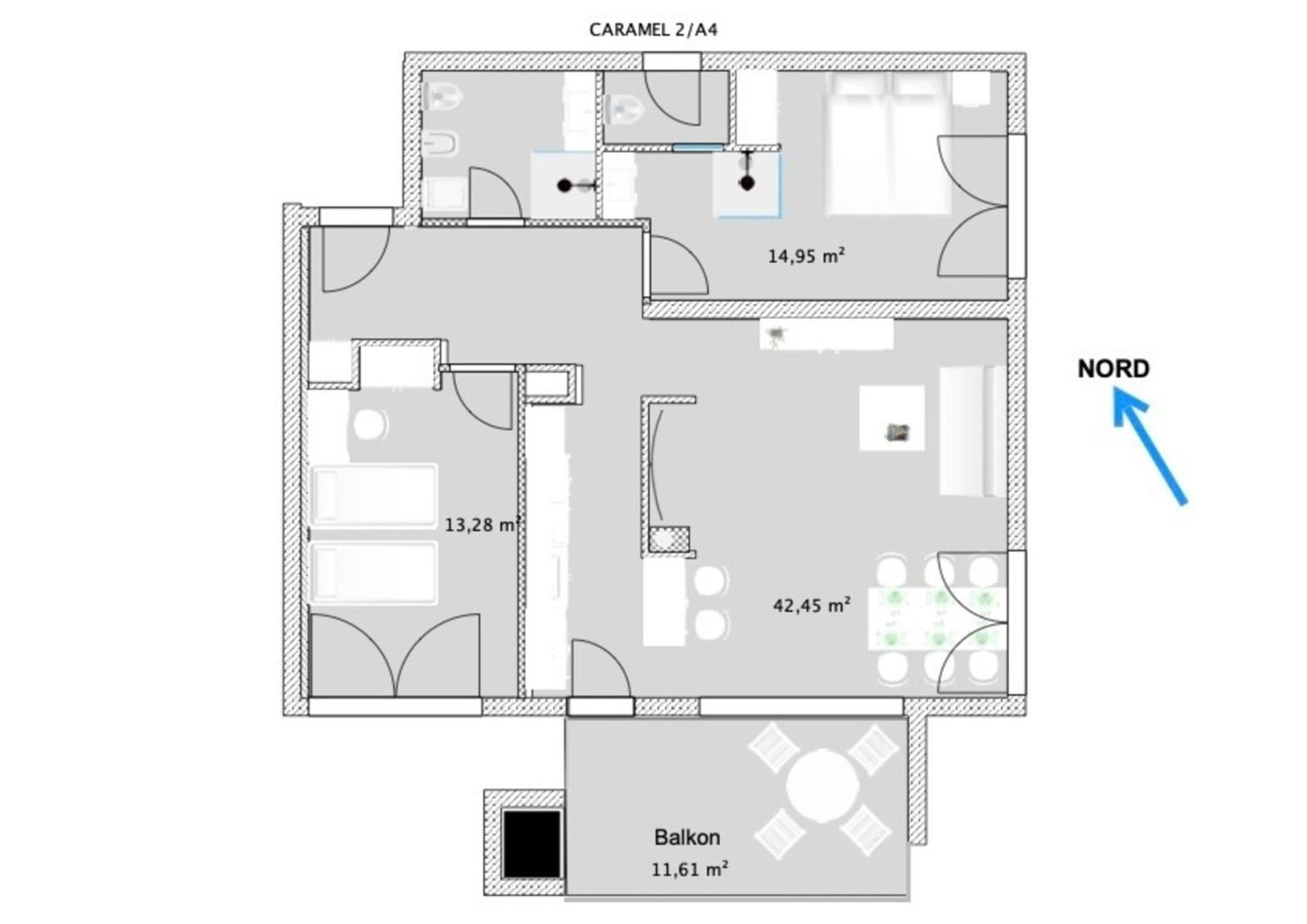 Ferienwohnung Mit Beheiztem Pool, 60 M Vom Strand Maslenica Exterior foto